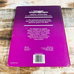 Advanced Dungeons & Dragons Oriental Adventures – 1985 TSR