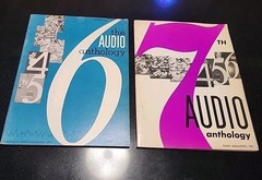 Audio Anthology Volume 6 & 7 Compiled From Audio Magazine, 1961-1964 Vintage