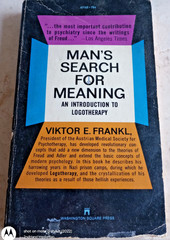 1969 WASHINGTON 16THpt MAN’S SEARCH FOR MEANING VIKTOR FRANKL PB/PAPERBACK BOOK