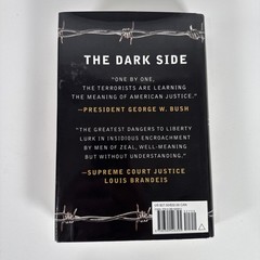 Dark Side: War In Terror Jane Mayer Terrorism 1st Edition