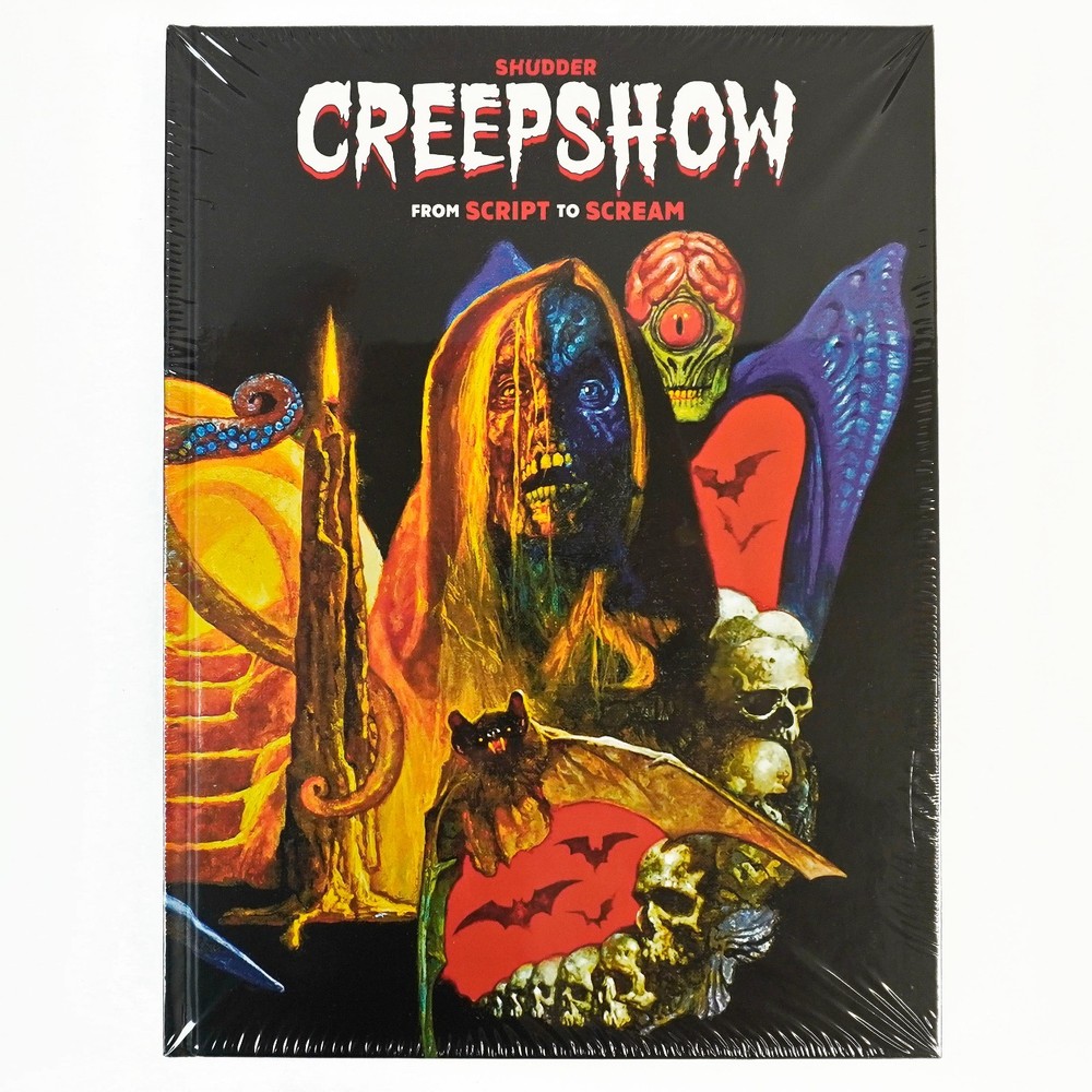 Creepshow: From Script to Scream AMCN Exclusive Edition Hardcover Book -E