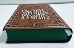 Complete Sherlock Holmes Sir Arthur Conan Doyle Hardcover Barnes & Noble Leather