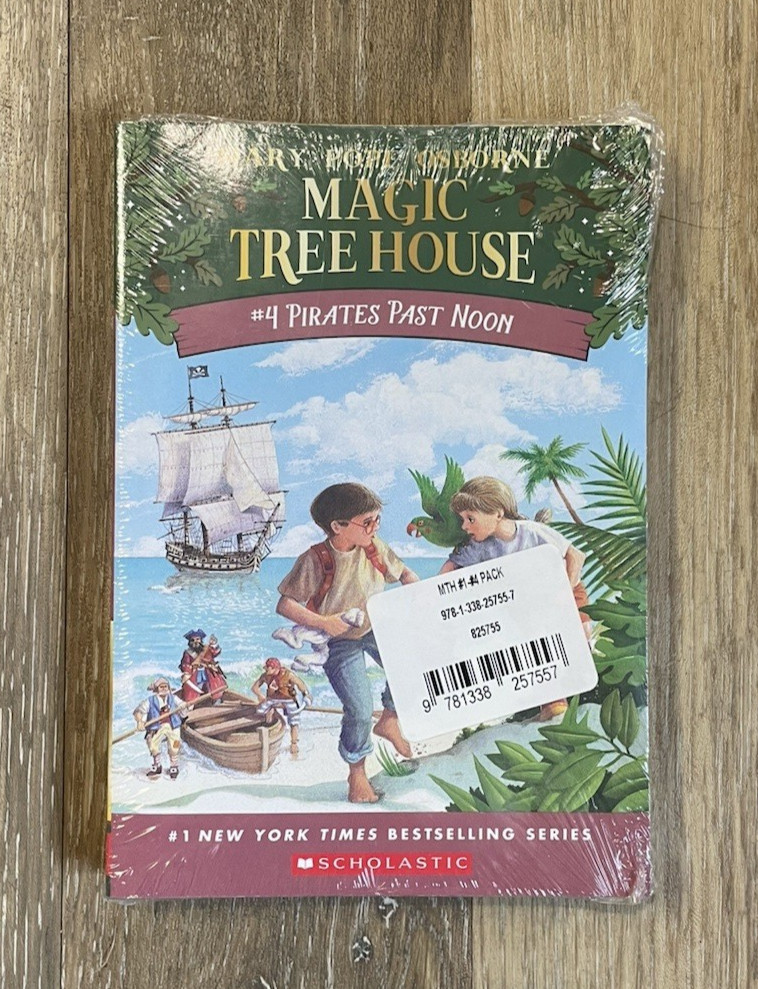 The Magic Tree House Set Books 1-4 Mary Pope Osborne Book New Sealed