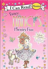 Fancy Nancy Phonics Fun – Hardcover, by O’ Connor Jane – Very Good