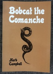 Bobcat The Comanche By Herb Campbell-Signed