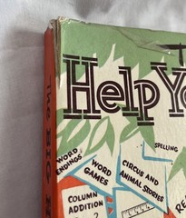 1957 The Big Help Yourself Book Workbook by Whitman Publishing Unused