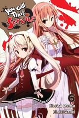 You Call That Service?, Vol. 6 (light novel) by Kisetsu Morita (English) Paperba