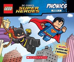 Phonics Pack 2 (LEGO DC Super Heroes) – Paperback, by Lee Quinlan B. – Very Good