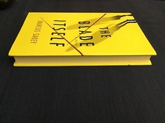 Blade Itself by Marcus Sakey (2007, Hardcover)