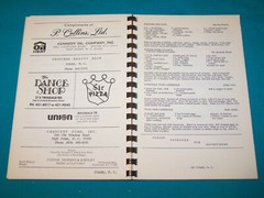 Trinity High School Debate & Speech Program Cookbook 1978 Trinity North Carolina