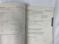 Prentice Hall Mathematics Middle Grades Mathematics skills and Review and Pract