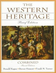 Western Heritage, The: Brief Edition Combined – paperback Kagan, Donald|Fran…