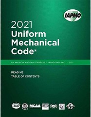 2021 Uniform Mechanical Code Soft Cover with Tabs …