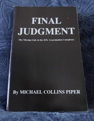FINAL JUDGMENT Michael Collins Piper Trade Paper Wolfe Press 1993