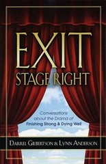 Exit Stage Right: Conversations about the Drama of Finishing Strong Dyi – GOOD