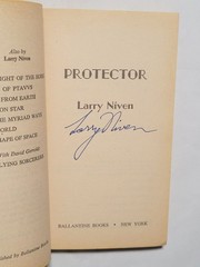 LARRY NIVEN SIGNED 1ST EDITION – Protector 1973 Known Space
