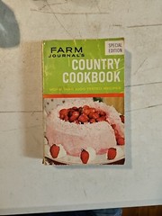 Vintage Farm Journals Country Cookbook Cottage Core 1959 1st Edition 420 Pages