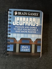 Brain Games – To Go – Jeopardy!: Puzzles and Games to Help You Become a Quiz New
