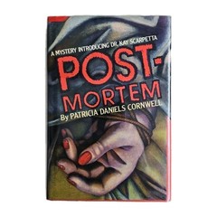Postmortem by Patricia Daniels Cornwell First Ed Dr. Kay Scarpetta Debut HC/DJ