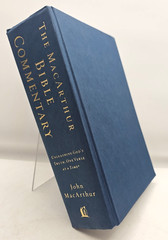 The Macarthur Bible Commentary John MacArthur Hardcover