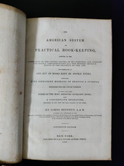 American System of Practical Bookkeeping by James Bennett HC 1835 16th Edition