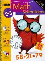 Math Skillbuilders; Grades 2 – 3; Step A- 9780307036551, paperback, Golden Books