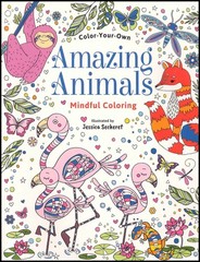 Amazing Animals – Mindful Coloring – Book