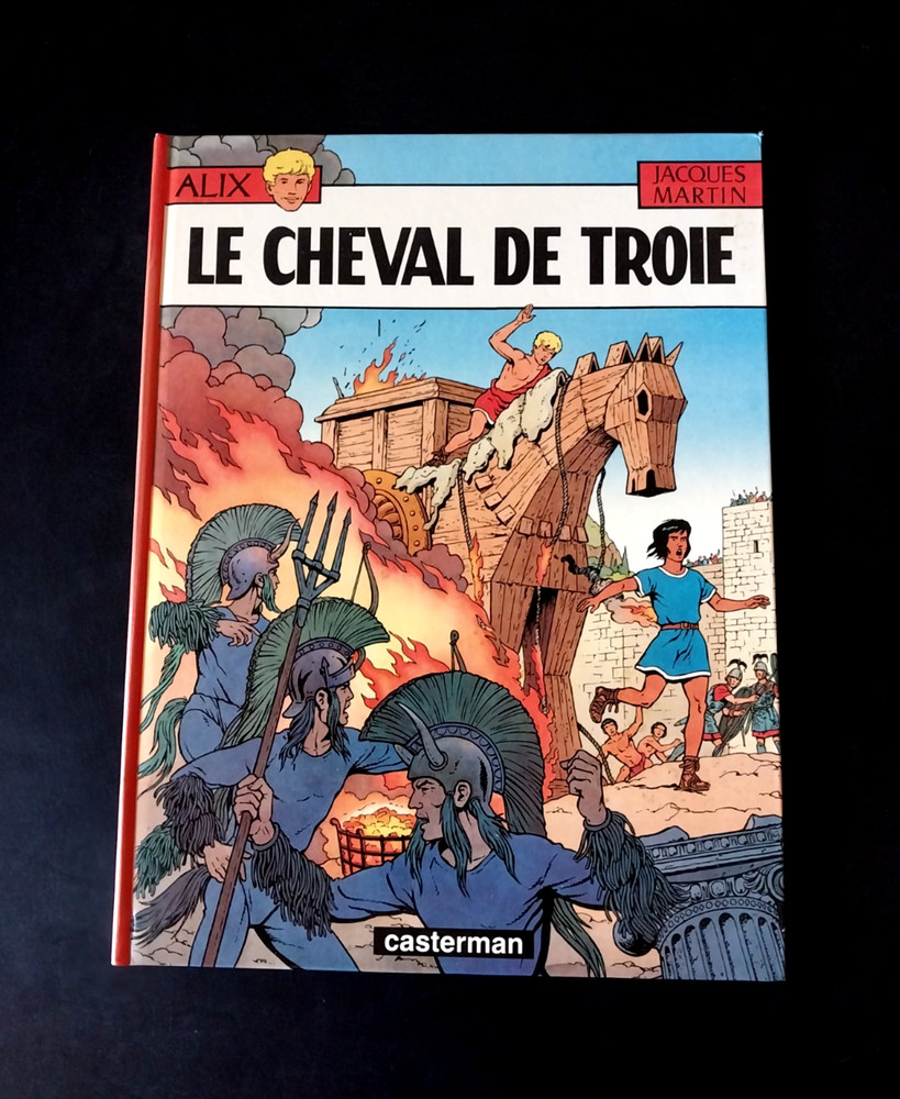 Jacques Martin – Alix – Le Cheval de Troie – Casterman
