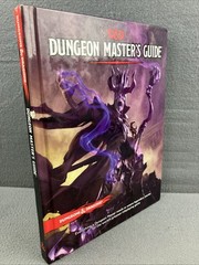 D&D 2014 Dungeon Master’s Guide – Hardcover, by Wizards RPG Team – Good