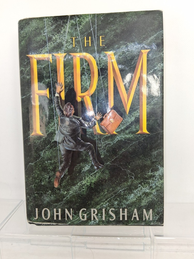 The Firm : A Novel by John Grisham (1991, Hardcover) 8th Printing
