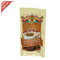 365 Days Fresh | French Vanilla & Chocolate Cocoa Pack – 12 x 1.25 oz Packets