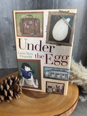 SIGNED BY AUTHOR! UNDER THE EGG BY LAURA MARX FITZGERALD HARDCOVER