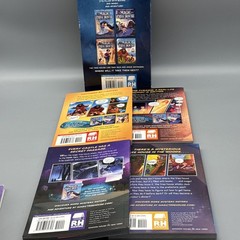 Magic Tree House Graphic Novel Starter Set A Graphic Novel Boxed Set Books 1-4