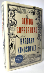 Demon Copperhead (Pulitzer) Barbara Kingsolver 2022 1st print w Mylar, Near fine