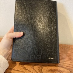 NEW! 1984 Scofield Study Bible III ~ NIV Black GENUINE Leather Indexed