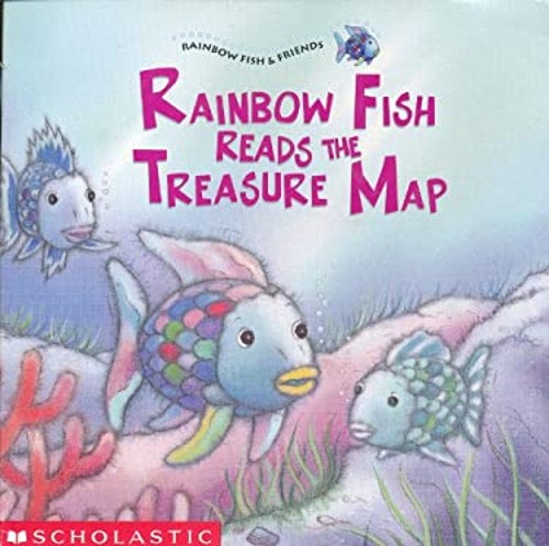 Rainbow Fish Reads the Treasure Map Scholastic Staff