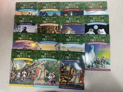 Magic Tree House Boxed Set, Books 1-15