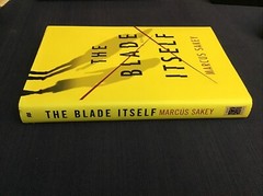 Blade Itself by Marcus Sakey (2007, Hardcover)