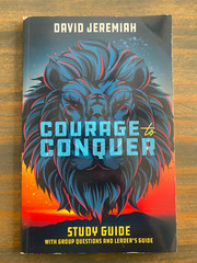 Courage to Conquer Study Guide By David Jeremiah Clean No writting Paperback