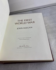 The First World War & Second World War, Two Volumes ( Collector’s Edition in G..
