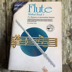 FLUTE METHOD BOOK 1 – PROGRESSIVE PAPERBACK BOOK