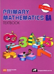 Primary Mathematics 6A Textbook U.S. Edition – Paperback By NA – BRAND NEW