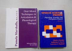 6 SPEECH SCIENCE ORAL-MOTOR TECHNIQUES LANGUAGE DISORDERS CLEFT PALATE