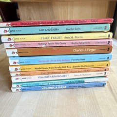 Lot of 11 VTG Apple Paperbacks Scholastic Chapter Books 60s, 70s 80s & 90s