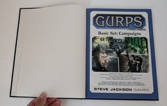 GURPS Basic Set Campaigns Fourth Edition Hardcover 1st Printing 2004 Steve Jacks