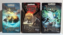 Forgotten Realms = Thomas M. Reid = THE EMPYREAN ODYSSEY = complete set 3 pbks
