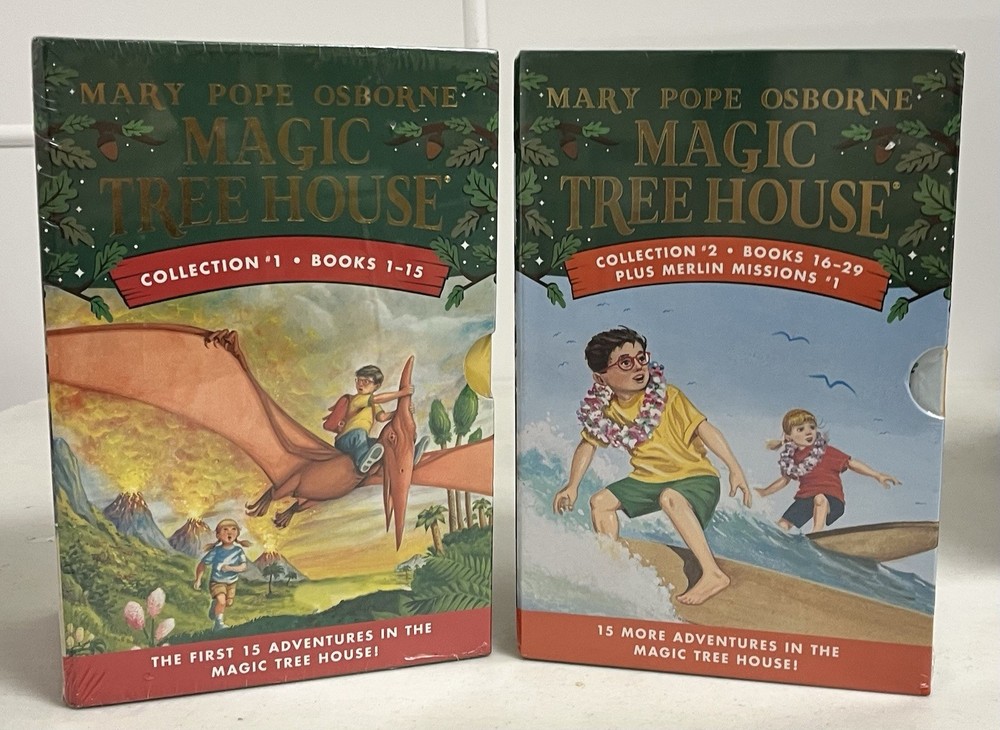 Magic Tree House Library Collection Box Set: Books 1 – 29 + Merlin Missions #1