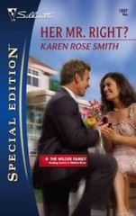 Her Mr Right (Silhouette Special Edition The Wilder Family) – ACCEPTABLE