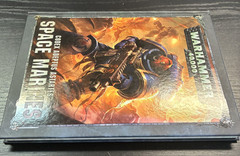 Codex Adeptus Astartes Space Marines Book Warhammer 40k