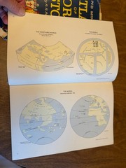 Rand McNally Atlas of World History – 132 pgs maps HCDJ 1957